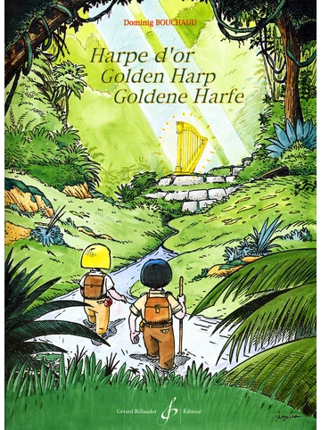 Harpe d&amp;#039;or Visuell